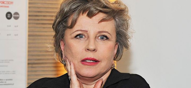 Krystyna Janda nie radzi sobie z płaceniem rachunków: Jestem za głupia