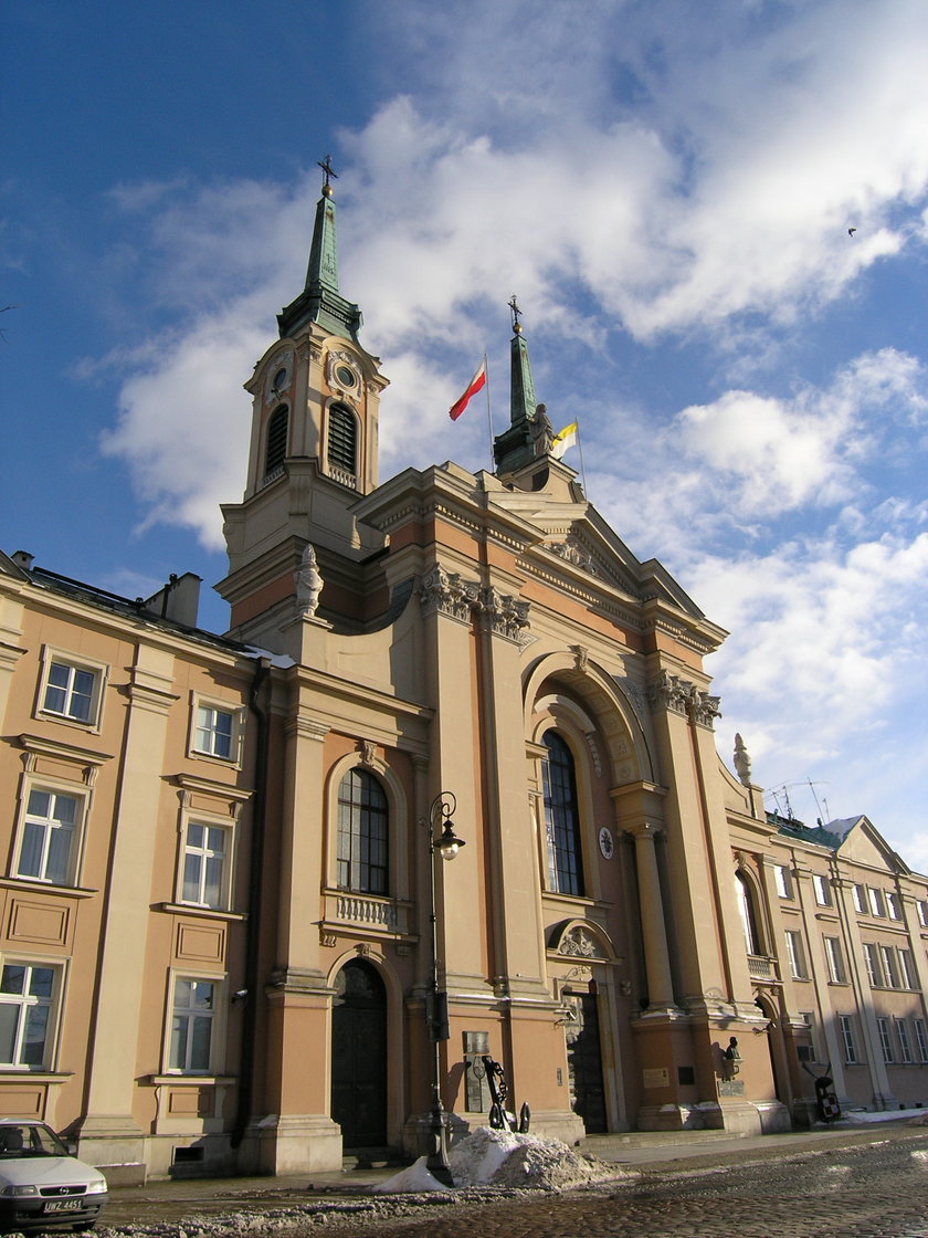 Katedra Polowa Wojska Polskiego w Warszawie.