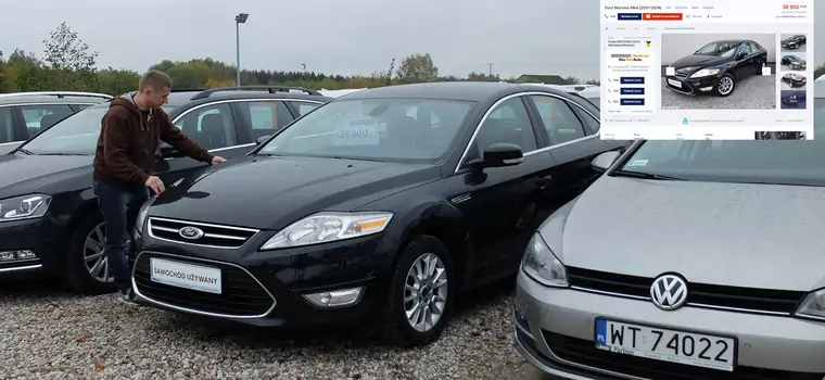 Auto z ogłoszenia - ten Ford Mondeo wzbudza zaufanie!