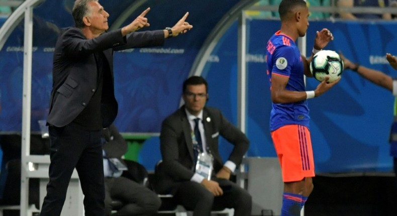 Portuguese coach Carlos Queiroz has already made his mark on Colombia after just five matches in charge