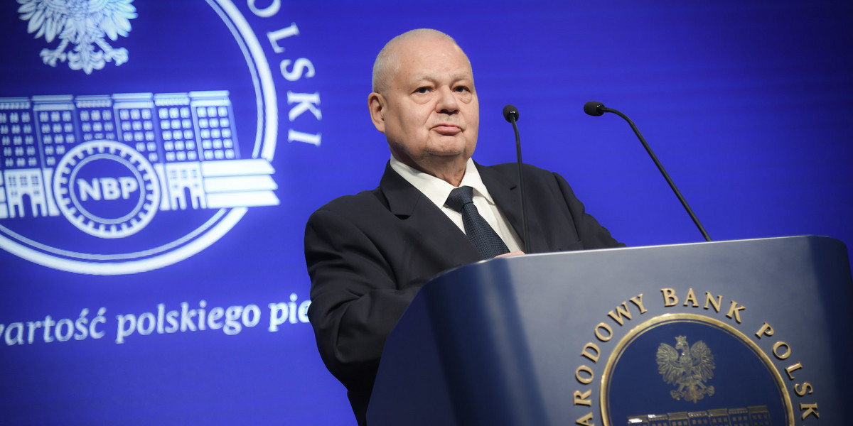 Wniosek o Trybunał dla prezesa Glapińskiego nie wpłynął negatywnie na rynek