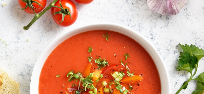 Pomidorowa w nieco innej wersji. Przepis od Ewy Wachowicz