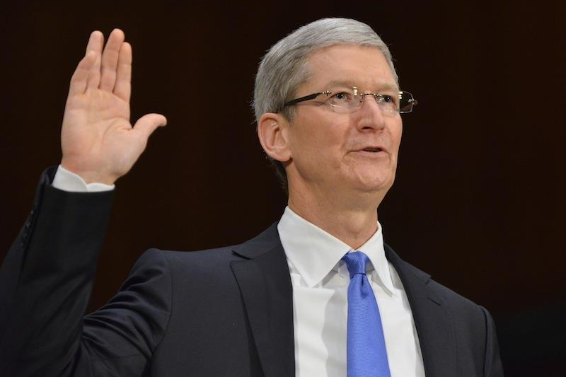 3. Tim Cook 