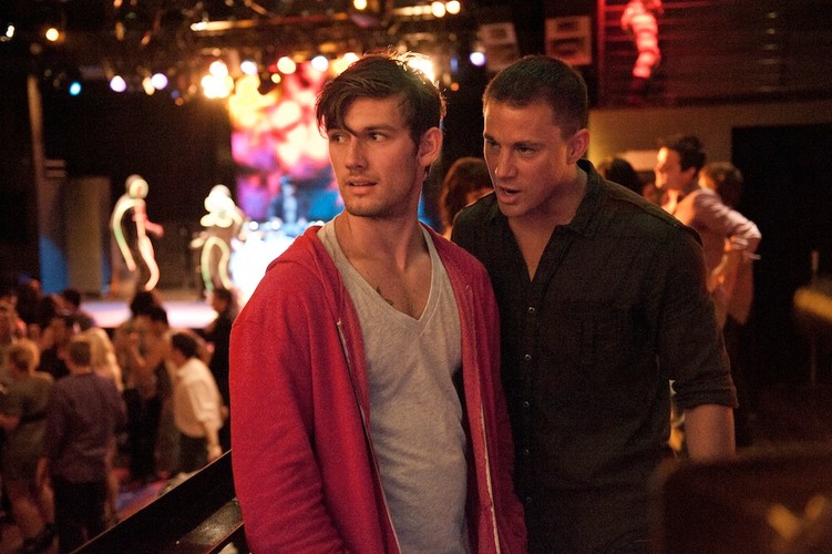 Channing Tatum i Alex Pettyfer w filmie 'Magic Mike'