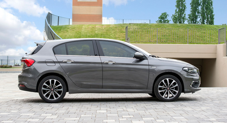 Fiat Tipo - 5-drzwiowy hatchback 