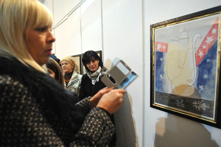 Otvorena izložba grafika i crteža Pabla Pikasa u Narodnom muzeju u Užicu