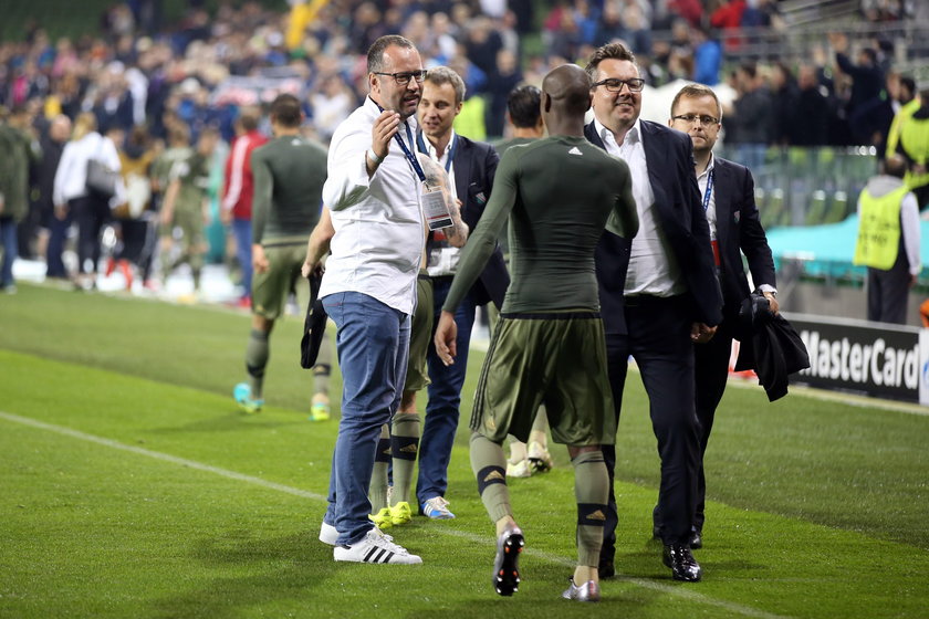 Legia Warszawa wypłaci wielkie premie za awans do Ligi Mistrzów