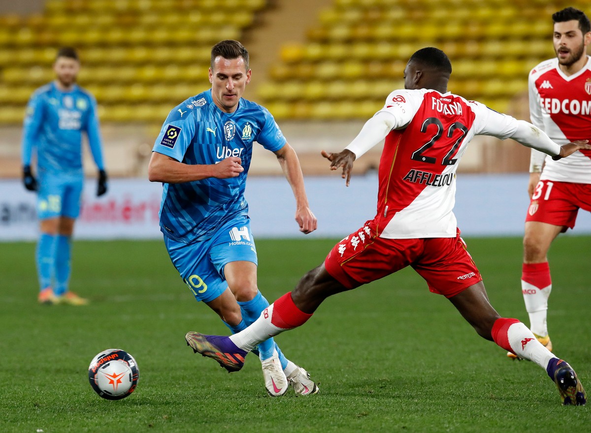 Youssouf Fofana i Arkadiusz Milik