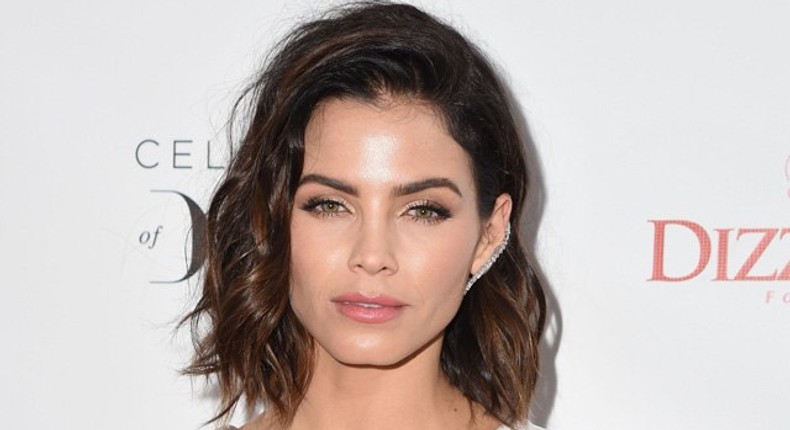 Joining the cast of the highly anticipated series 'Supergirl' Jenna Dewan Tatum 