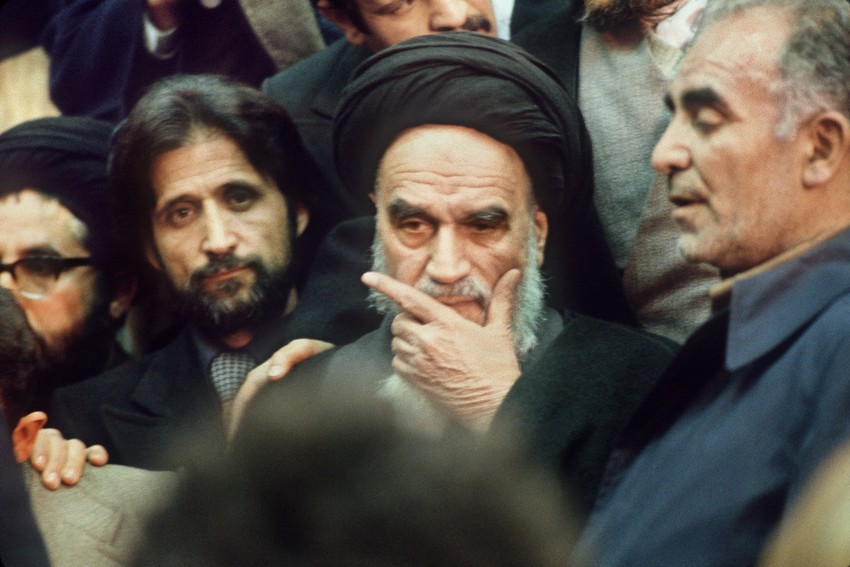 Ajatolah Ruholah Homeini po povratku u Teheran 1979. godine nakon revolucije