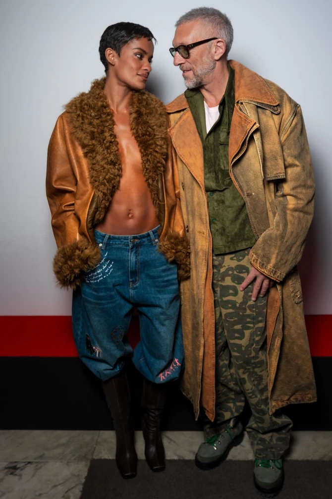 Nara Baptisti i Vensan Kasel