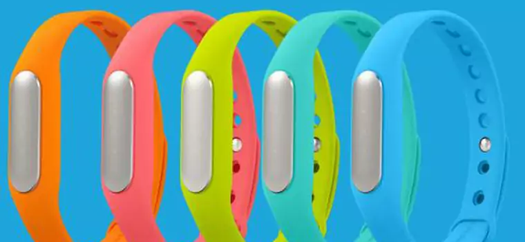 Xiaomi Mi Band 2 na pierwszym renderze dla prasy(aktualizacja)