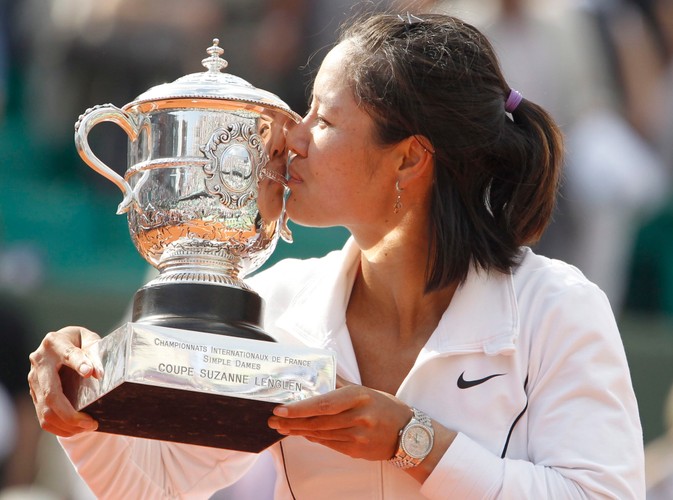 Na Li wygrała w Paryżu