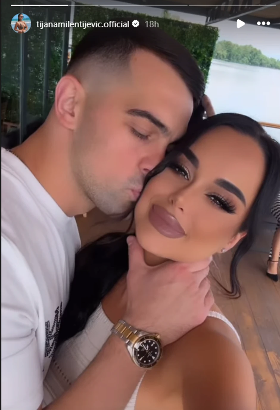 Tijana sa novim dečkom