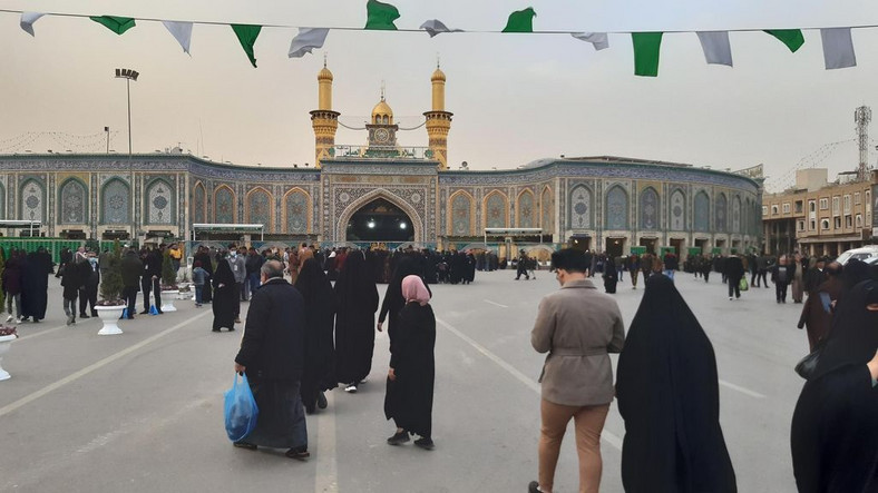 Karbala, najważniejsze szyickie miasto w Iraku