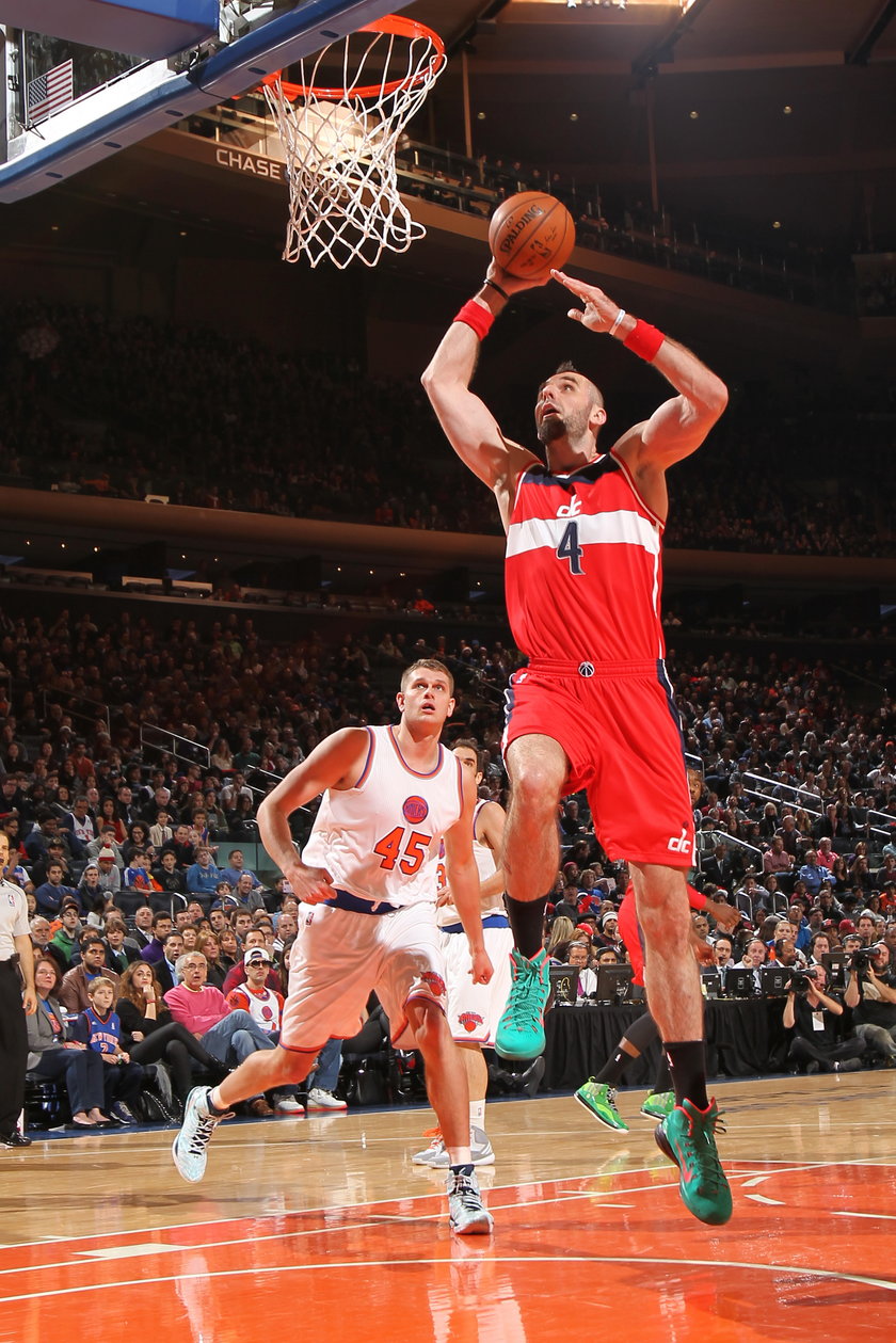 Washington Wizards pokonało Boston Celtics 101:88! Marcin Gortat znów dał popis!