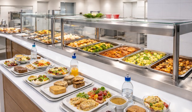 Bolnička hrana - ilustracija