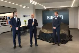 Byłem na otwarciu showroomu Bugatti w Polsce. Widziałem hiperauto za prawie 27,5 mln zł
