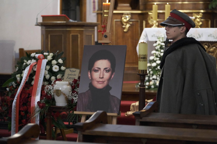 Pogrzeb Agnieszki Fatygi Aktorka Spoczęła Na Powązkach