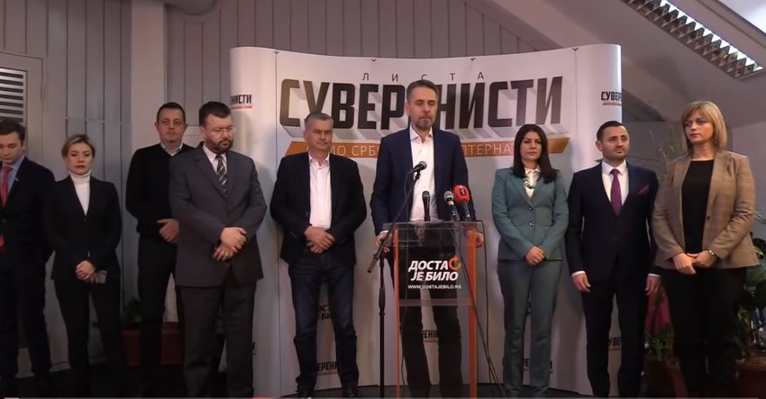 Potpisnici Deklaracije suverenista