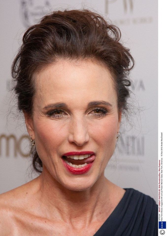 Andie MacDowell