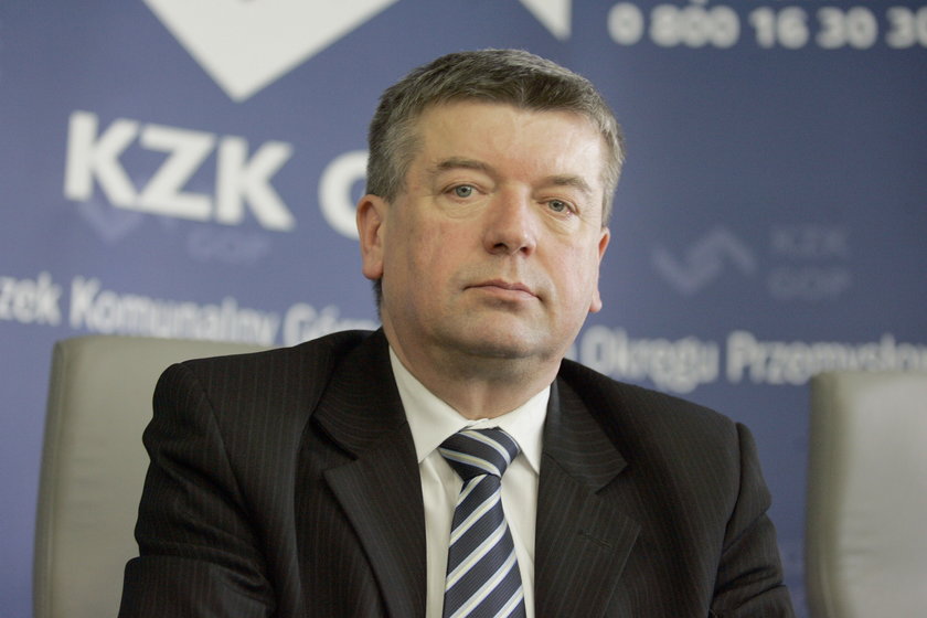Roman Urbańczyk szef KZK GOP