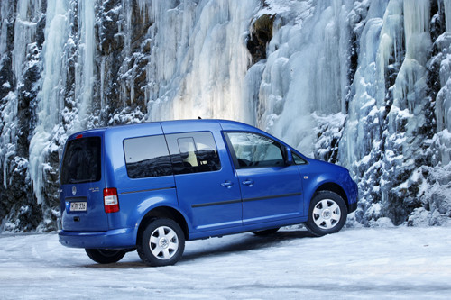 Volkswagen Caddy 4motion - Udany spryciarz