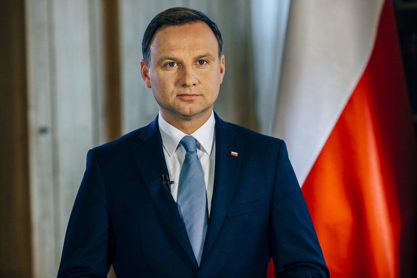 Prezydent Andrzej Duda