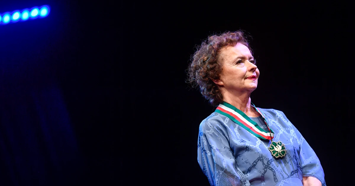 Awantura przed spektaklem Joanny Szczepkowskiej. To za te słowa miała przeprosić