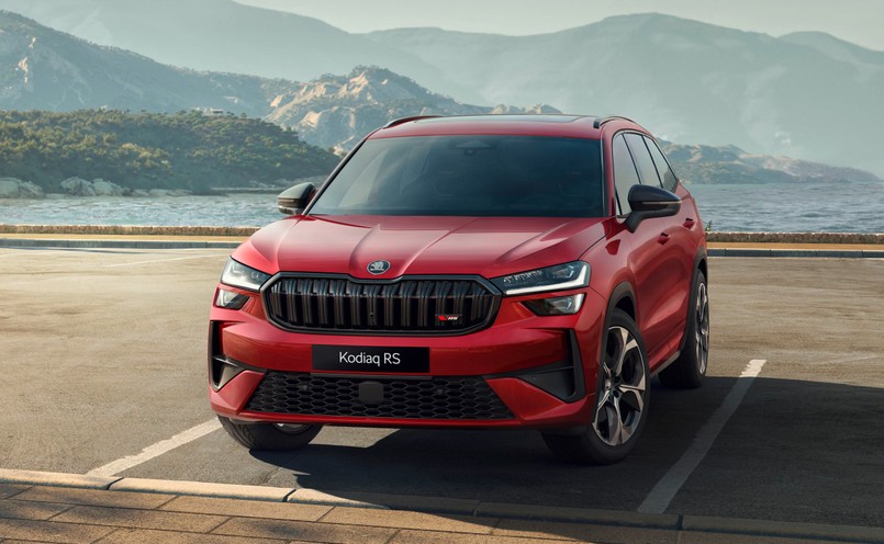 Nowa Skoda Kodiaq RS