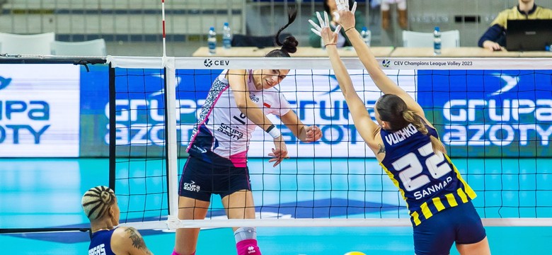 LM siatkarek. Chemik przegrał w pięciu setach z Fenerbahce