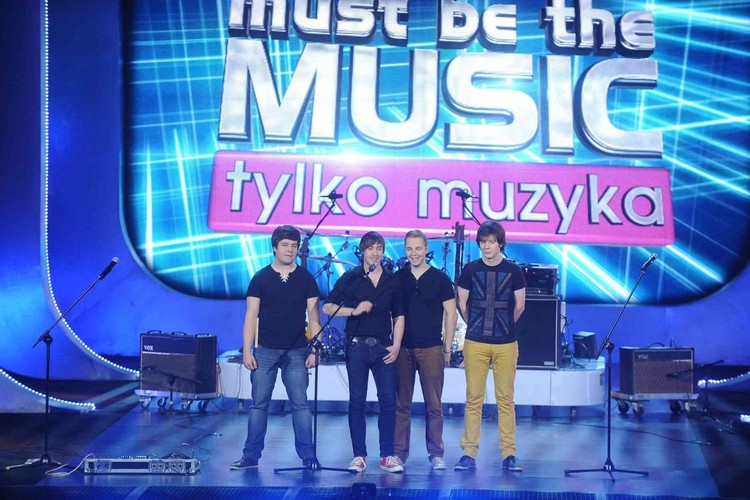 Drugi półfinał 'Must be the music'