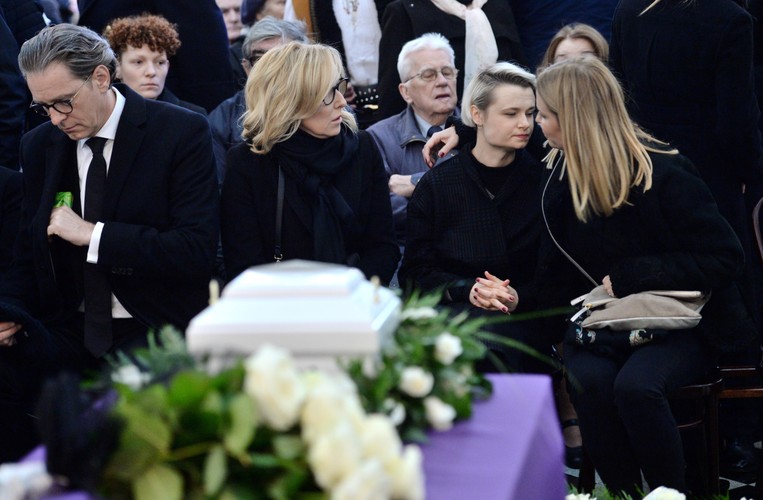 POGRZEB WOJCIECHA MŁYNARSKIEGO