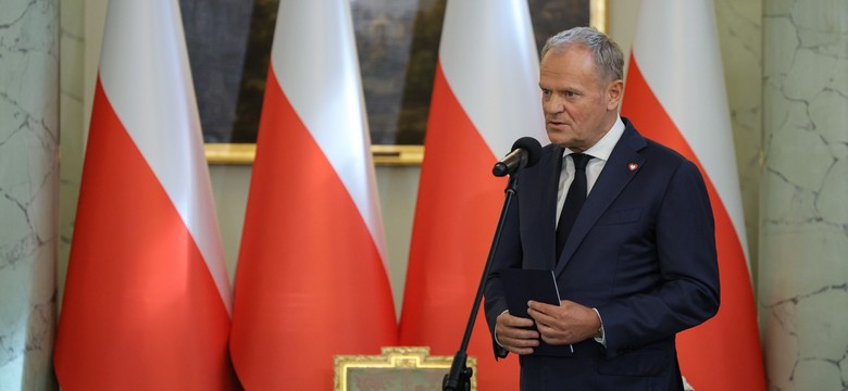 Bezpieczna Polska? Tusk mówi o straconym zaufaniu