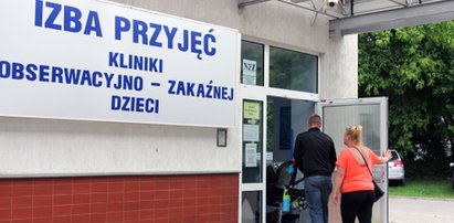 Już ponad 100 dzieci zachorowało na zapalenie opon mózgowych