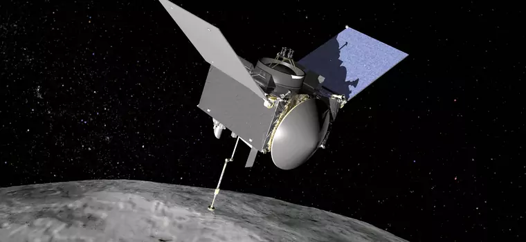 OSIRIS-REx wkrótce poleci w kierunku Ziemi. NASA szykuje statek do powrotu