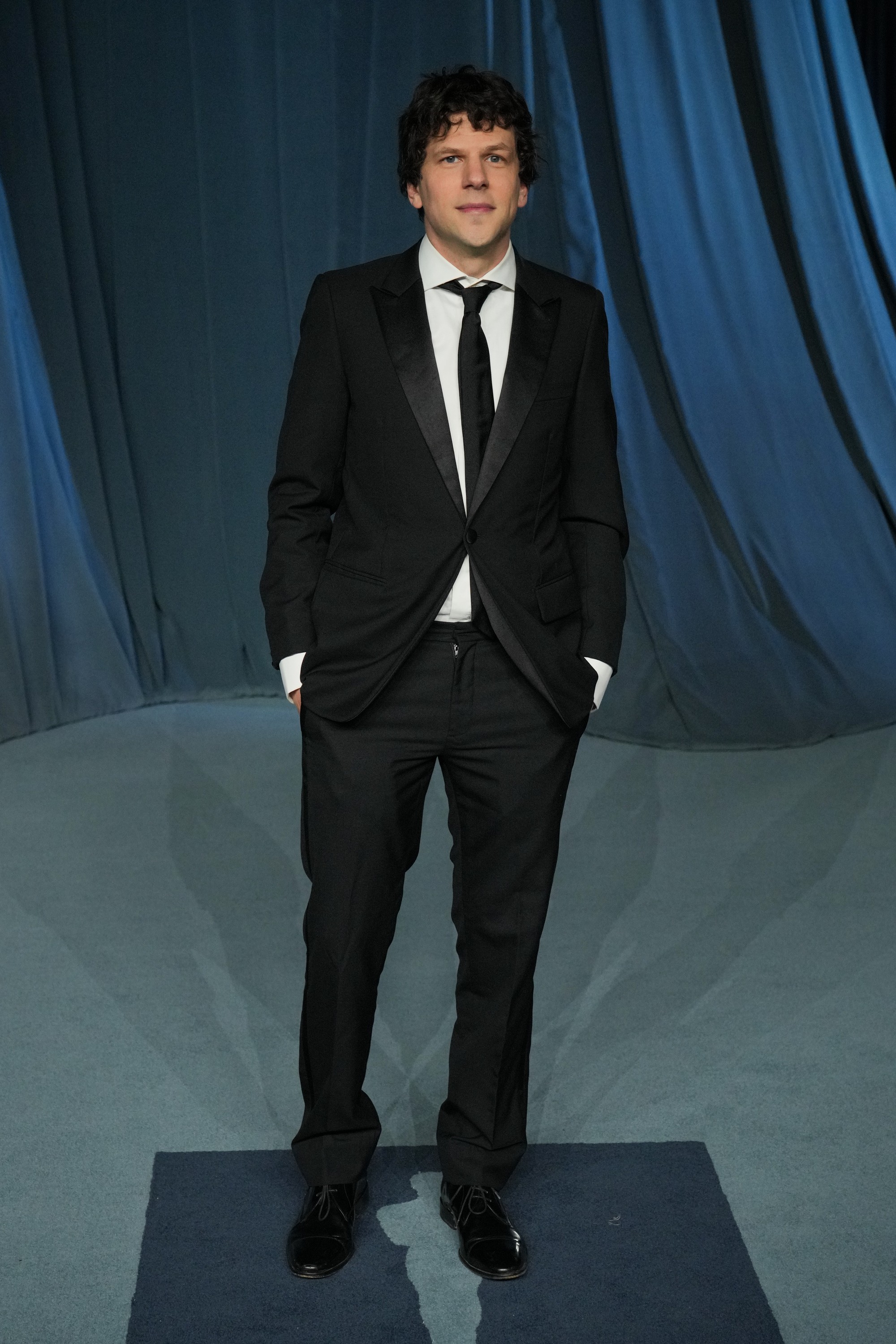 Americký herec Jesse Eisenberg.