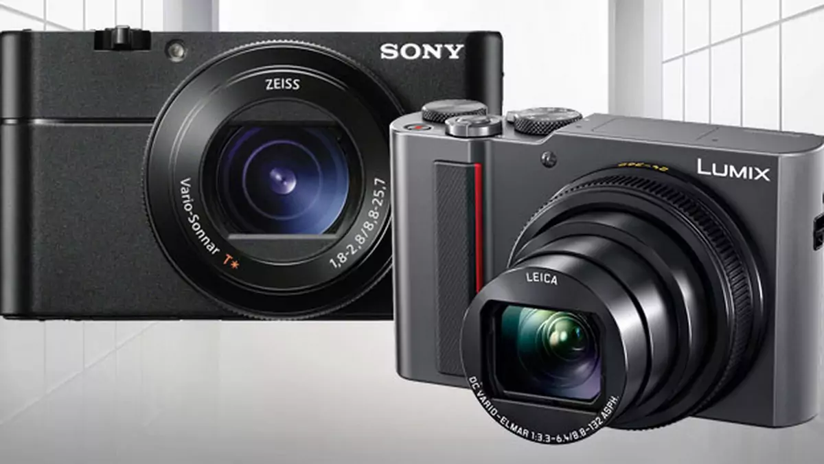 Pojedynek aparatów kompaktowych: Sony Cyber-shot RX100 V vs. Panasonic Lumix TZ200