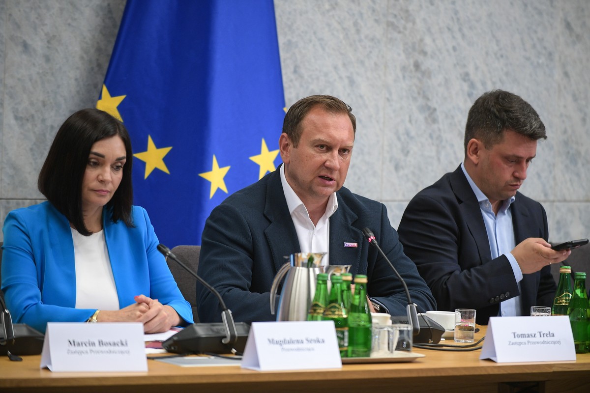 Magdalena Sroka, Tomasz Trela, Paweł Śliz