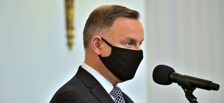 Odprawa Andrzeja Dudy z dowódcami ws. sytuacji na granicy ukraińsko-rosyjskiej