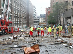 Za atakiem w Oslo stoją islamscy dżihadyści?