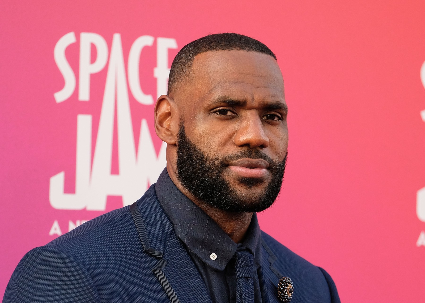 Americký basketbalista LeBron James. 