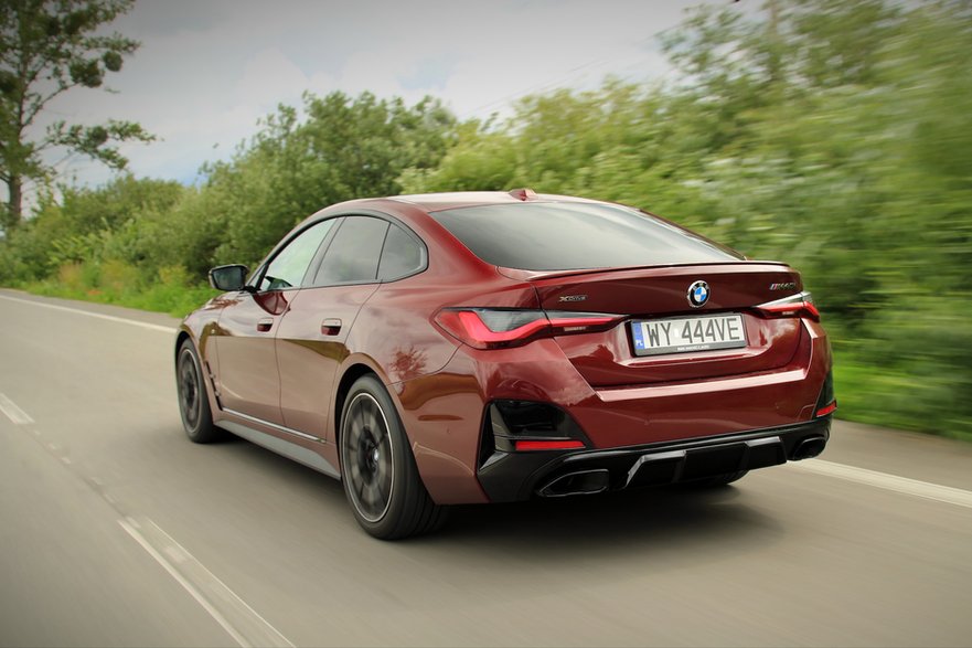 BMW M440i xDrive Gran Coupe