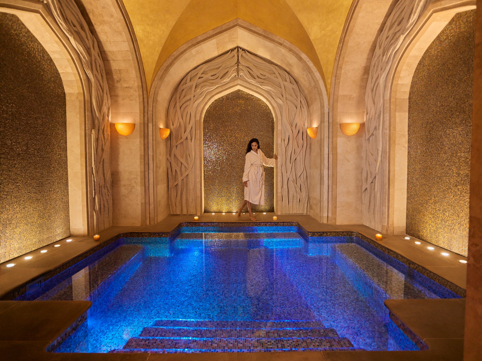 Holistické spa centrum v hoteli Atlantis The Palm