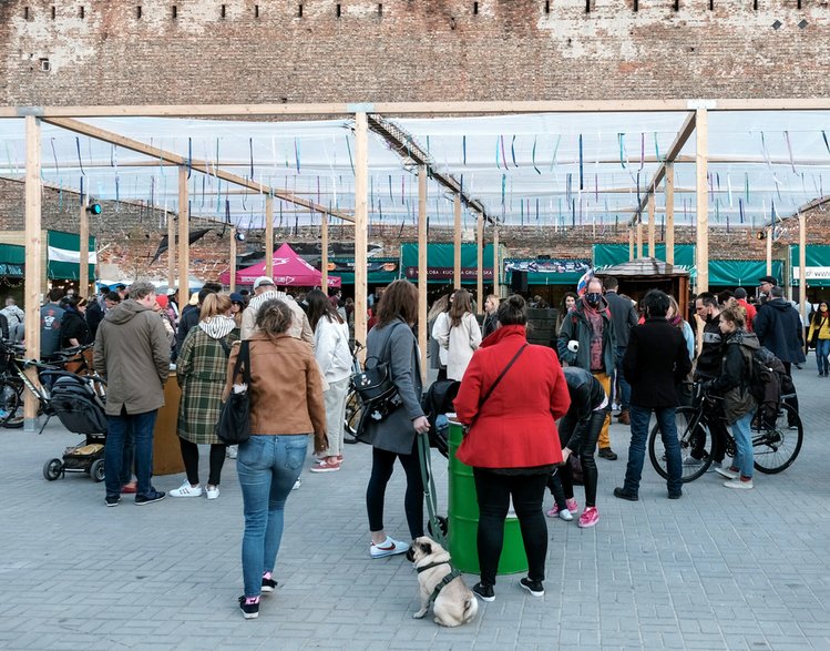 Brzeska na Bazarze Różyckiego 