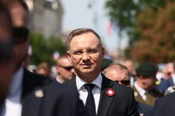 Andrzej Duda: Rosyjski imperializm to jeden z "najniebezpieczniejszych potworów", jakie istnieją