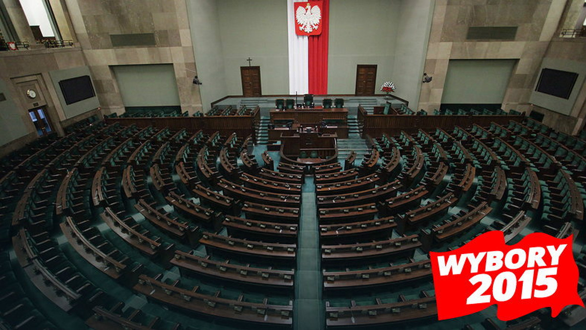 Sejm - Wybory 2015