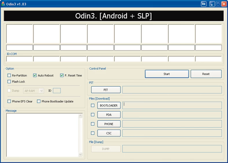 ODIN to program dla odważnych. O tym, jak z niego skorzystać, przeczytamy na forach (na przykład forum.android.com.pl) oraz na stronie www.samfirmware.com