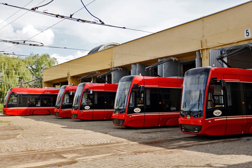 Twisty najnowsze tramwaje w TŚ