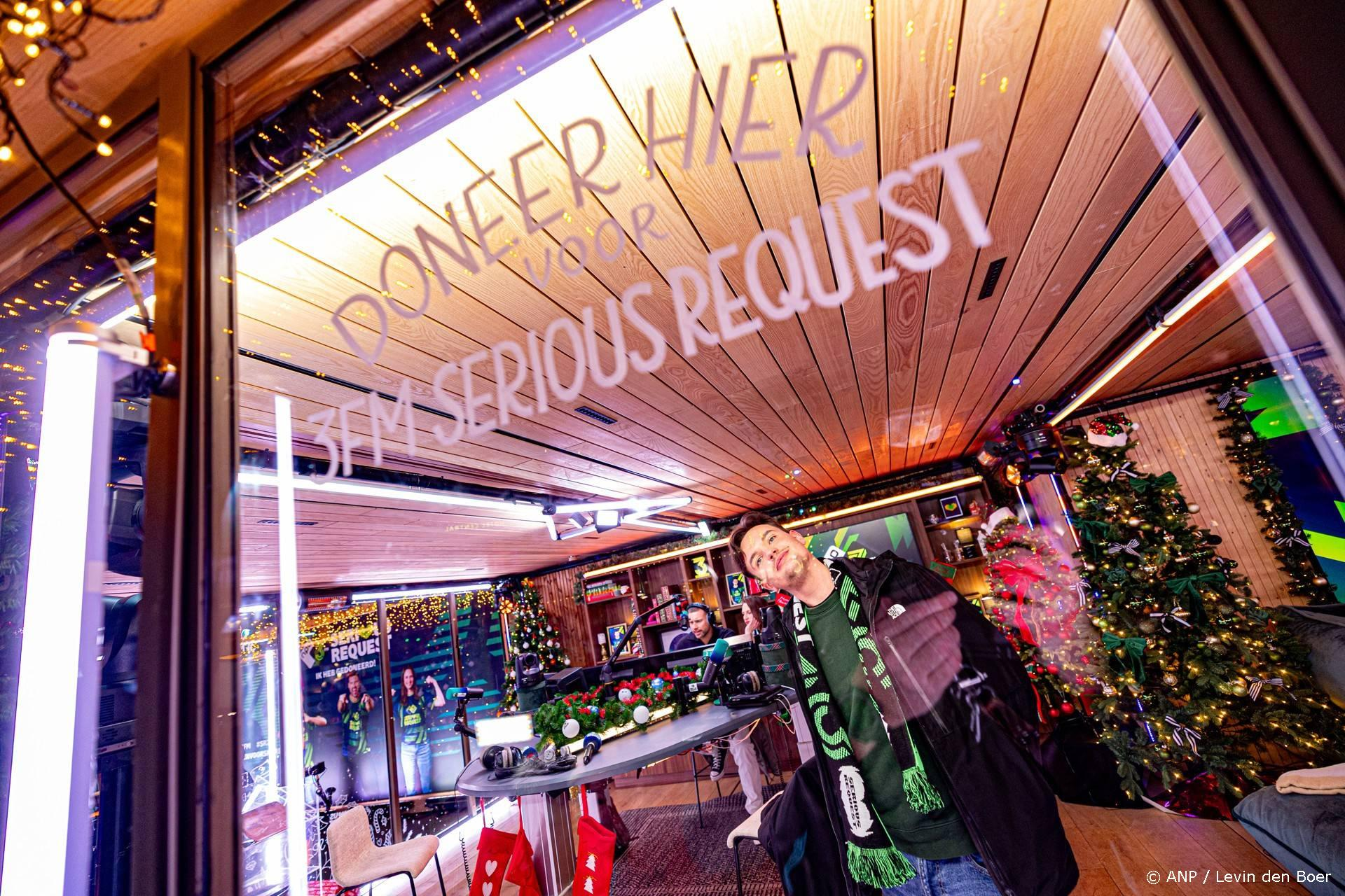 3FM Serious Request nadert record: €12,3 miljoen in vijf dagen